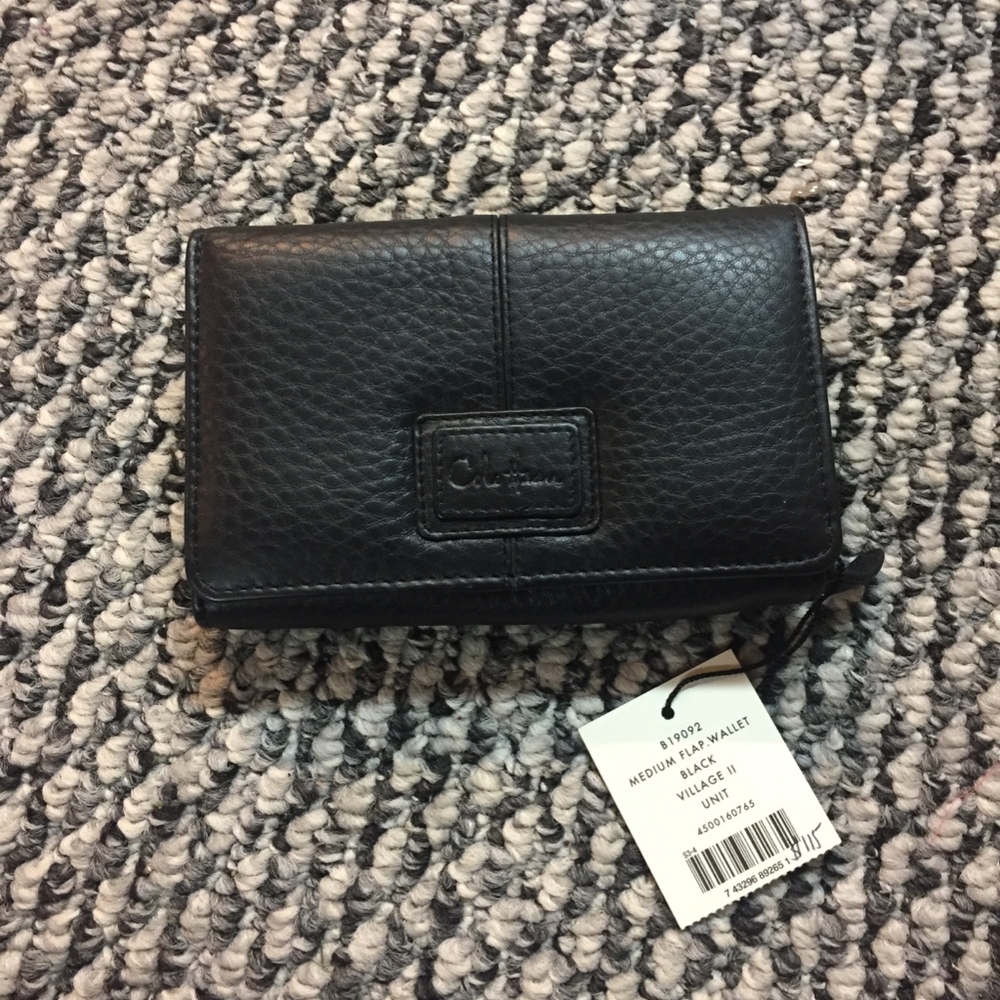 Cole Haan Wallet, Black, new with tags small walle